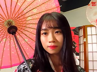 Japonesas kimono esclavitud pantimedia foot fetiche